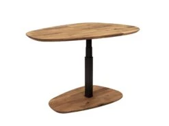 COUCHTISCH Cecilla 95x65x48 Höhenverstellbar Anthrazit/Wildeiche -Yamazaki Mobel Geschaft 58 aufm kessel couchtisch cecilla 95x65x48 hohenverstellbar anthrazit wildeiche 2