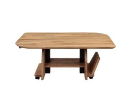 COUCHTISCH Cecislava 105x65x50 Höhenverstellbar Wildeiche 5 COUCHTISCH Cecislava 105x65x50 Höhenverstellbar Wildeiche -Yamazaki Mobel Geschaft 58 aufm kessel couchtisch cecislava 105x65x50 hohenverstellbar wildeiche 2