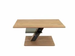 COUCHTISCH Höhenverstellbar Cody 100x47x60 Massivholzfurnier Wildeiche -Yamazaki Mobel Geschaft 58 aufm kessel couchtisch hohenverstellbar cody 100x47x60 massivholzfurnier wildeiche 2