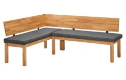 ECKBANKGRUPPE Danna Aus Massivholz Kernbuche Polster Grau -Yamazaki Mobel Geschaft 58 aufm kessel eckbankgruppe danna aus massivholz kernbuche polster grau 2