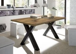 ESSZIMMERTISCH Eike 8 180 X 90 X 75 Esstisch Schwarzstahl/Plankeneiche 7 ESSZIMMERTISCH Eike 8 180 X 90 X 75 Esstisch Schwarzstahl/Plankeneiche -Yamazaki Mobel Geschaft 58 aufm kessel esszimmertisch eike 8 180 x 90 x 75 esstisch schwarzstahl plankeneiche 2