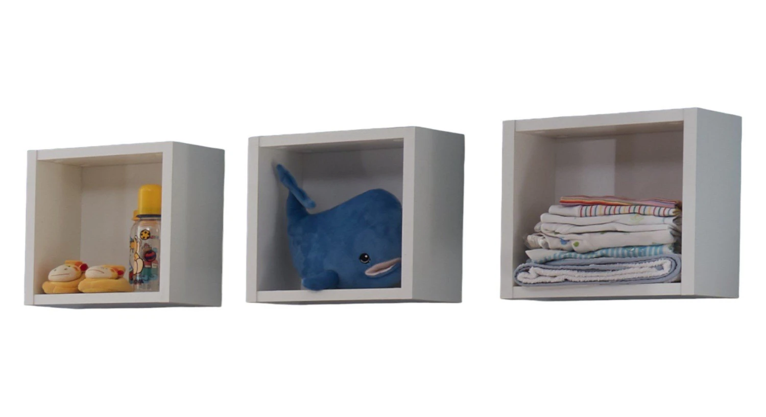 HÄNGEREGAL Emma 29 X 20 X 29 Wandregal Weiß Matt Lack/Asteiche 1 HÄNGEREGAL Emma 29 X 20 X 29 Wandregal Weiß Matt Lack/Asteiche