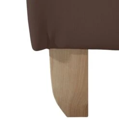 OHRENSESSEL Katria Bezug Kunstleder Buche Natur / Braun -Yamazaki Mobel Geschaft 58 aufm kessel ohrensessel katria bezug kunstleder buche natur braun 6
