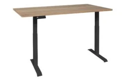 Yamazaki Mobel Geschaft -Yamazaki Mobel Geschaft 58 aufm kessel schreibtisch hohenverstellbar elektrisch editha 120x70 schwarz eiche sagerau 1