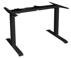 SCHREIBTISCH Höhenverstellbar Elektrisch Editha 120x70 Schwarz/eiche Sägerau -Yamazaki Mobel Geschaft 58 aufm kessel schreibtisch hohenverstellbar elektrisch editha 120x70 schwarz eiche sagerau 2