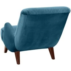 Sessel Kajsa 71x80x101 Bezug Samtvelours Buche Nussbaum/petrol 5 Sessel Kajsa 71x80x101 Bezug Samtvelours Buche Nussbaum/petrol -Yamazaki Mobel Geschaft 58 aufm kessel sessel kajsa 71x80x101 bezug samtvelours buche nussbaum petrol 2