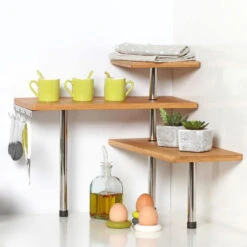 Küchenregal In Braun