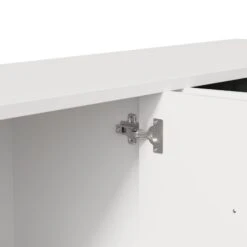 Modernes 4-Tür-TV-Schrank In Weiß, 160 Cm – Stilvoll, Praktisch & Leise -Yamazaki Mobel Geschaft abrihome modernes 4 tur tv schrank in weiss 160 cm stilvoll praktisch and leise 6