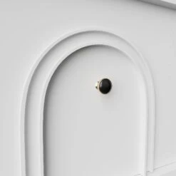 Modernes 4-Tür-TV-Schrank In Weiß, 160 Cm – Stilvoll, Praktisch & Leise -Yamazaki Mobel Geschaft abrihome modernes 4 tur tv schrank in weiss 160 cm stilvoll praktisch and leise 7