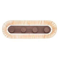 Garderobenhaken In Braun