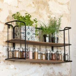 Wandregal In Braun -Yamazaki Mobel Geschaft atmosphera createur dinterieur wandregal in braun 3