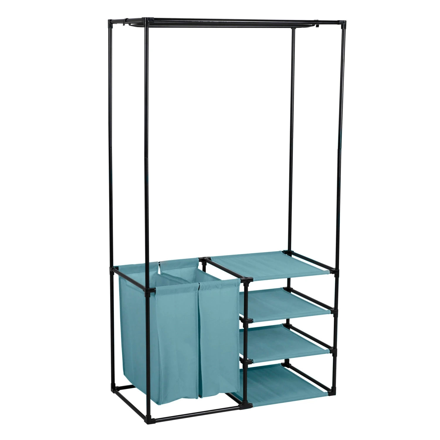 Garderoben-Kleiderständer, Vliesstoff 2 Garderoben-Kleiderständer, Vliesstoff – Bild 2