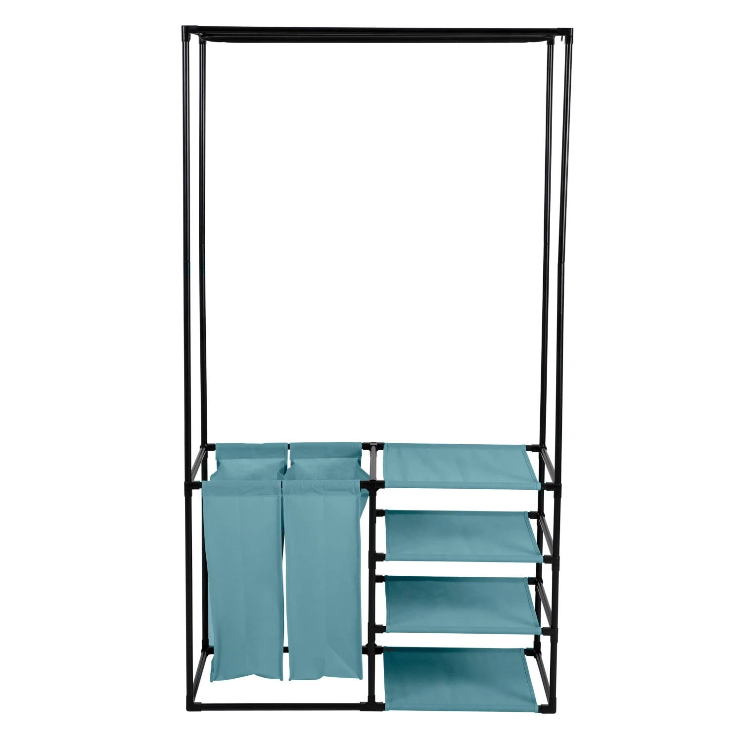 Garderoben-Kleiderständer, Vliesstoff 3 Garderoben-Kleiderständer, Vliesstoff – Bild 3