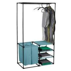 Garderoben-Kleiderständer, Vliesstoff