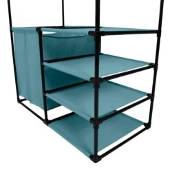 Garderoben-Kleiderständer, Vliesstoff 9 Garderoben-Kleiderständer, Vliesstoff -Yamazaki Mobel Geschaft axentia garderoben kleiderstander vliesstoff 4