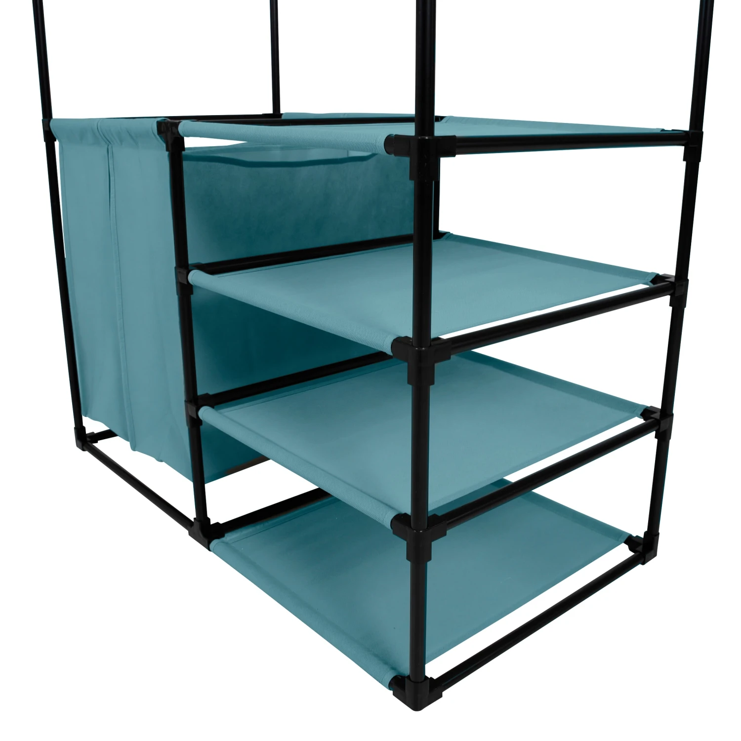 Garderoben-Kleiderständer, Vliesstoff 5 Garderoben-Kleiderständer, Vliesstoff – Bild 5