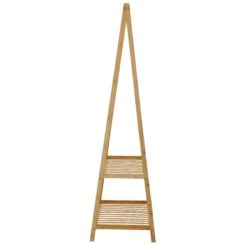 Yamazaki Mobel Geschaft -Yamazaki Mobel Geschaft axentia kleiderstander mit 2 ablagen bambus 1