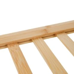 Kleiderständer Mit 2 Ablagen, Bambus -Yamazaki Mobel Geschaft axentia kleiderstander mit 2 ablagen bambus 4