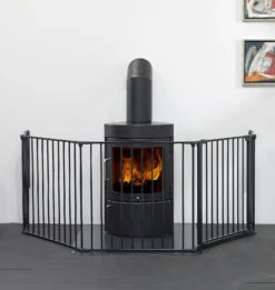 Konfigurationsgitter Flex XXL, 90 - 350 Cm, Schwarz