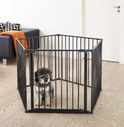 Konfigurationsgitter Flex XXL, 90 - 350 Cm, Schwarz -Yamazaki Mobel Geschaft baby dan konfigurationsgitter flex xxl 90 350 cm schwarz 4