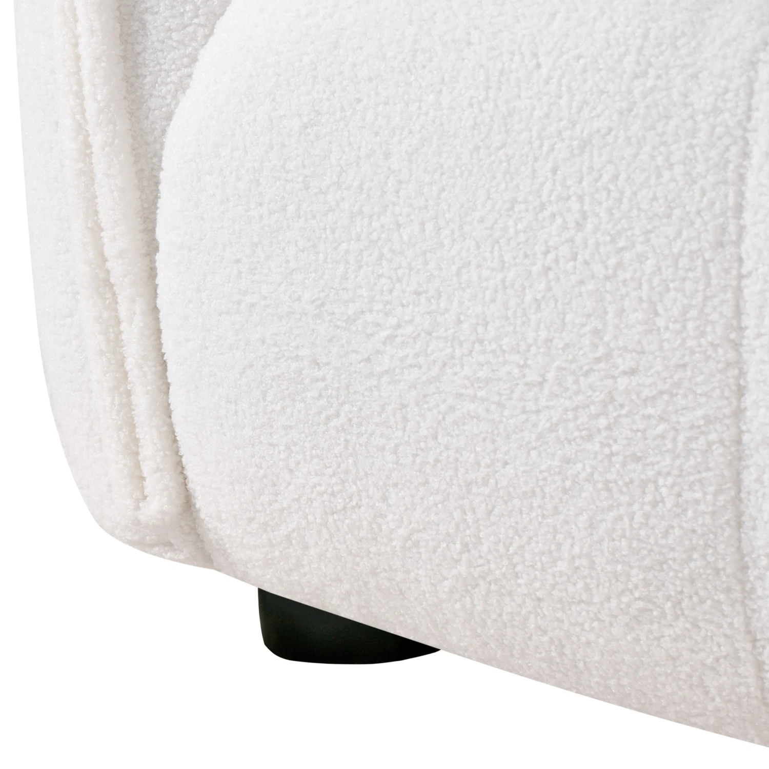 2-Sitzer Sofa HALBA In Weiß/Schwarz - (W) 174 X (H) 80 X (L) 85 Cm 8 2-Sitzer Sofa HALBA In Weiß/Schwarz - (W) 174 X (H) 80 X (L) 85 Cm – Bild 8