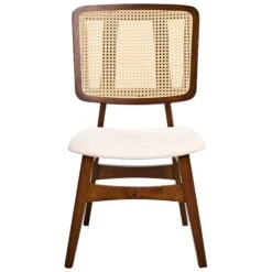 2er-Set Esszimmerstuhl ALCOVA In Braun -Yamazaki Mobel Geschaft beliani 2er set esszimmerstuhl alcova in braun 3