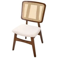 2er-Set Esszimmerstuhl ALCOVA In Braun -Yamazaki Mobel Geschaft beliani 2er set esszimmerstuhl alcova in braun 5