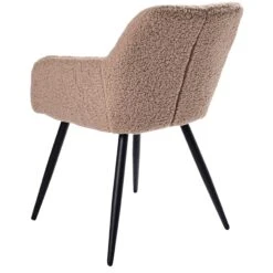 2er-Set Esszimmerstuhl CASMALIA In Beige/Schwarz -Yamazaki Mobel Geschaft beliani 2er set esszimmerstuhl casmalia in beige schwarz 2