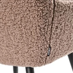 2er-Set Esszimmerstuhl CASMALIA In Beige/Schwarz -Yamazaki Mobel Geschaft beliani 2er set esszimmerstuhl casmalia in beige schwarz 5