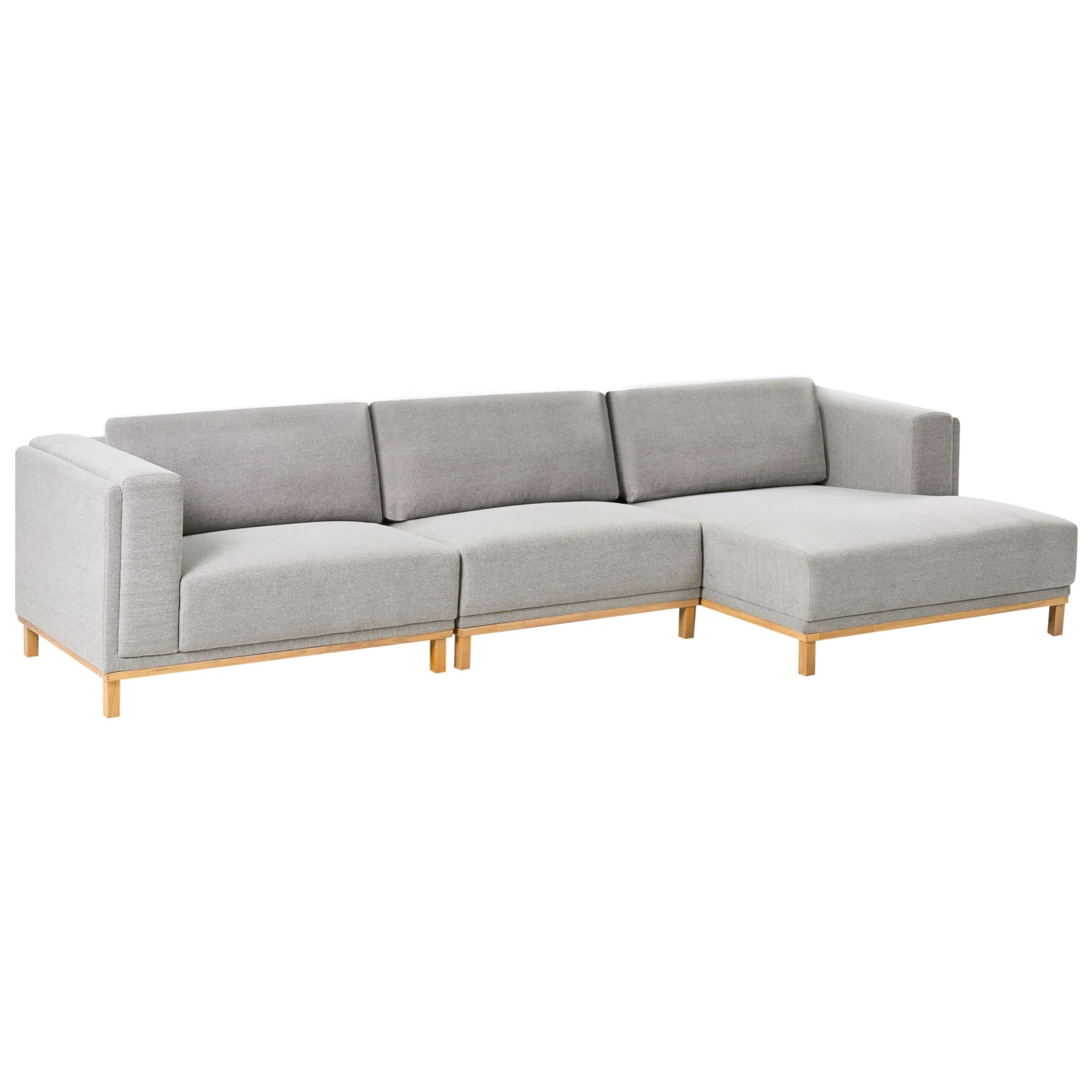 4-Sitzer Sofa VENG In Grau - (W) 347 X (H) 84 X (L) 156 Cm 4 4-Sitzer Sofa VENG In Grau - (W) 347 X (H) 84 X (L) 156 Cm – Bild 4