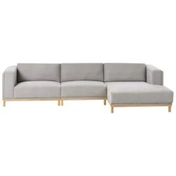 4-Sitzer Sofa VENG In Grau - (W) 347 X (H) 84 X (L) 156 Cm