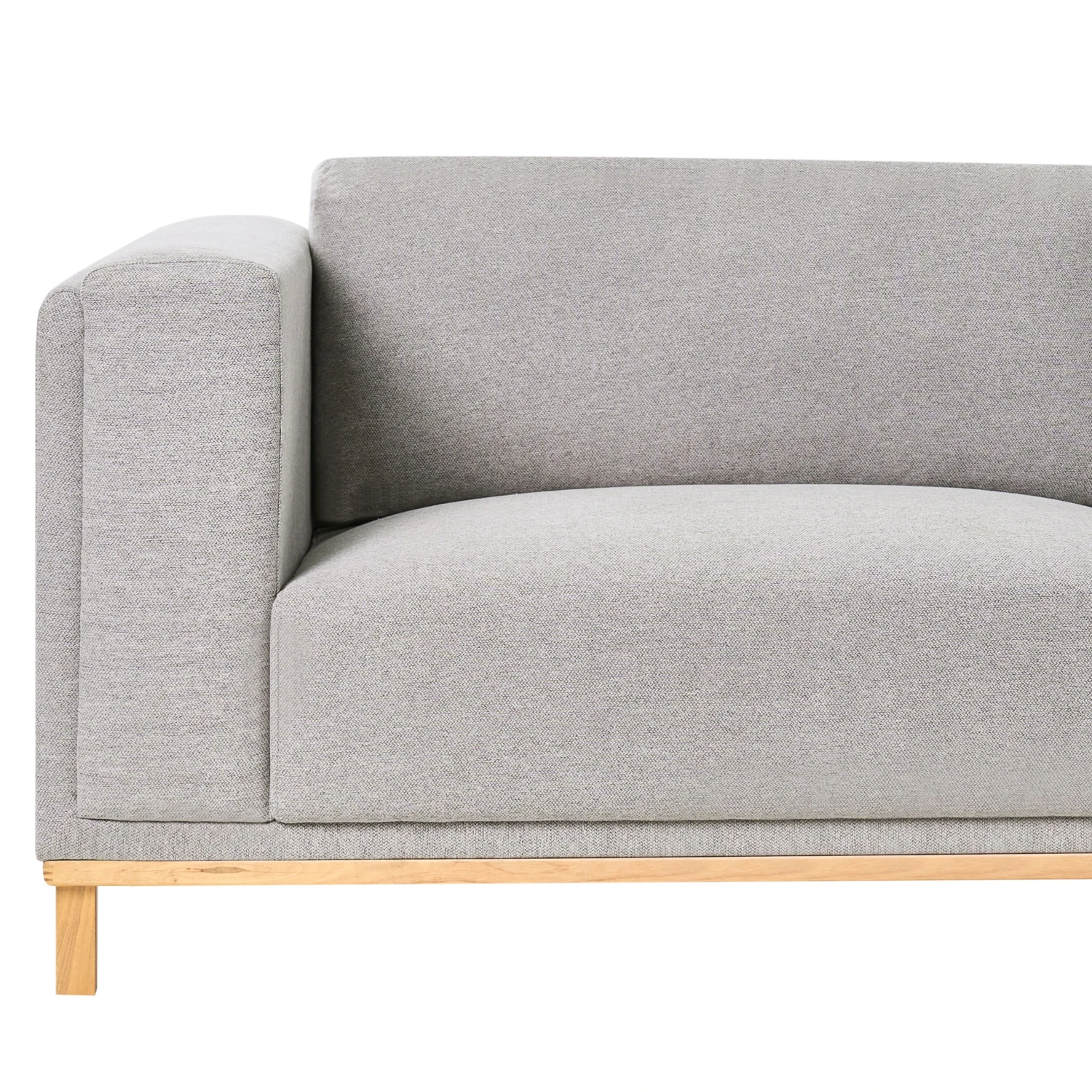4-Sitzer Sofa VENG In Grau - (W) 347 X (H) 84 X (L) 156 Cm 6 4-Sitzer Sofa VENG In Grau - (W) 347 X (H) 84 X (L) 156 Cm – Bild 6