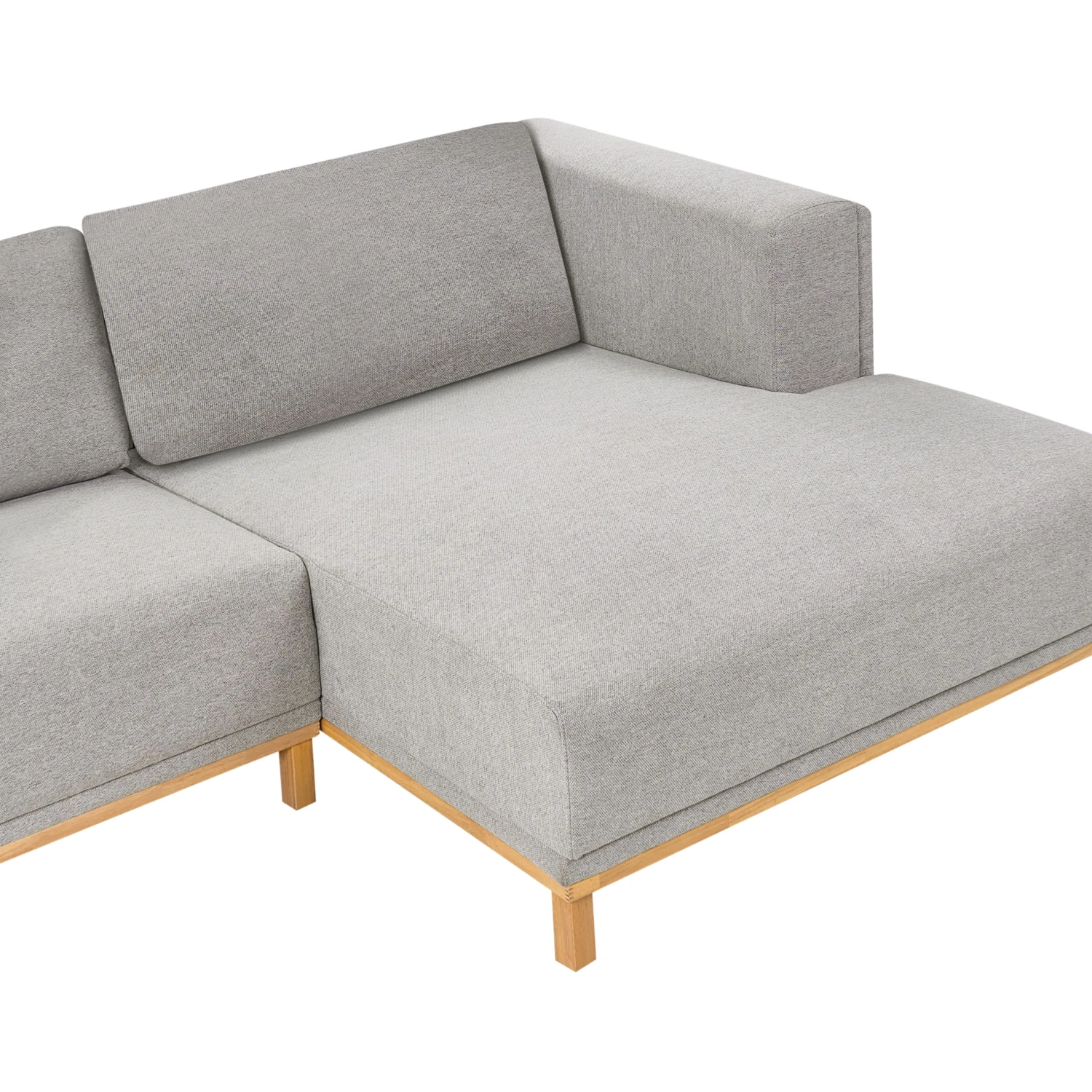 4-Sitzer Sofa VENG In Grau - (W) 347 X (H) 84 X (L) 156 Cm 7 4-Sitzer Sofa VENG In Grau - (W) 347 X (H) 84 X (L) 156 Cm – Bild 7