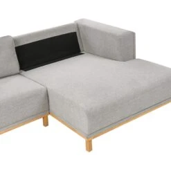 4-Sitzer Sofa VENG In Grau - (W) 347 X (H) 84 X (L) 156 Cm 17 4-Sitzer Sofa VENG In Grau - (W) 347 X (H) 84 X (L) 156 Cm -Yamazaki Mobel Geschaft beliani 4 sitzer sofa veng in grau w 347 x h 84 x l 156 cm 6