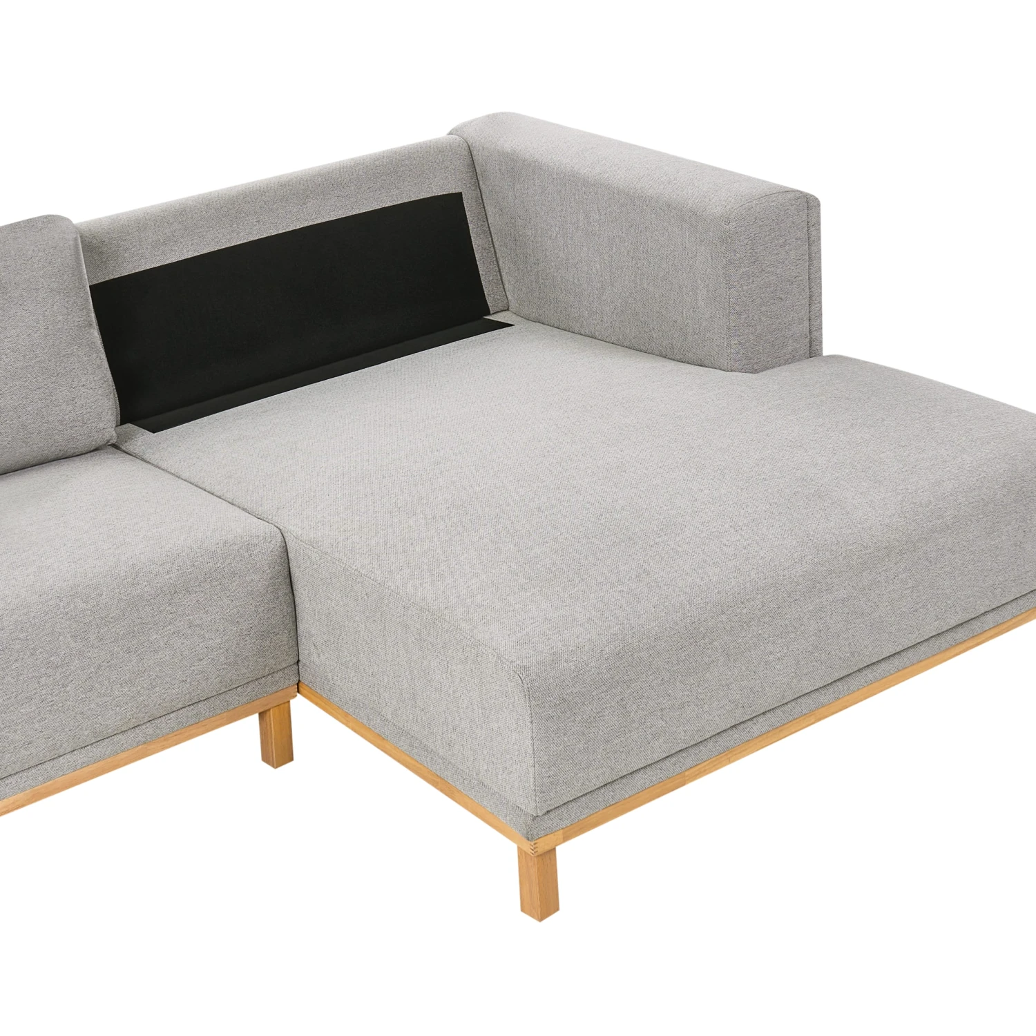 4-Sitzer Sofa VENG In Grau - (W) 347 X (H) 84 X (L) 156 Cm 8 4-Sitzer Sofa VENG In Grau - (W) 347 X (H) 84 X (L) 156 Cm – Bild 8