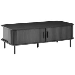 Couchtisch BRADLEY In Schwarz - (W) 60 X (H) 41 X (L) 120 Cm