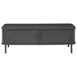 Couchtisch BRADLEY In Schwarz - (W) 60 X (H) 41 X (L) 120 Cm -Yamazaki Mobel Geschaft beliani couchtisch bradley in schwarz w 60 x h 41 x l 120 cm 4