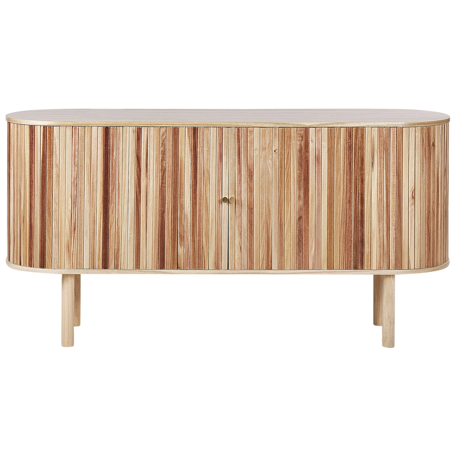 Sideboard MANARA In Heller Holzfarbton - (W) 149 X (H) 75 X (L) 40 Cm 5 Sideboard MANARA In Heller Holzfarbton - (W) 149 X (H) 75 X (L) 40 Cm – Bild 5