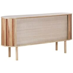 Sideboard MANARA In Heller Holzfarbton - (W) 149 X (H) 75 X (L) 40 Cm 13 Sideboard MANARA In Heller Holzfarbton - (W) 149 X (H) 75 X (L) 40 Cm -Yamazaki Mobel Geschaft beliani sideboard manara in heller holzfarbton w 149 x h 75 x l 40 cm 5