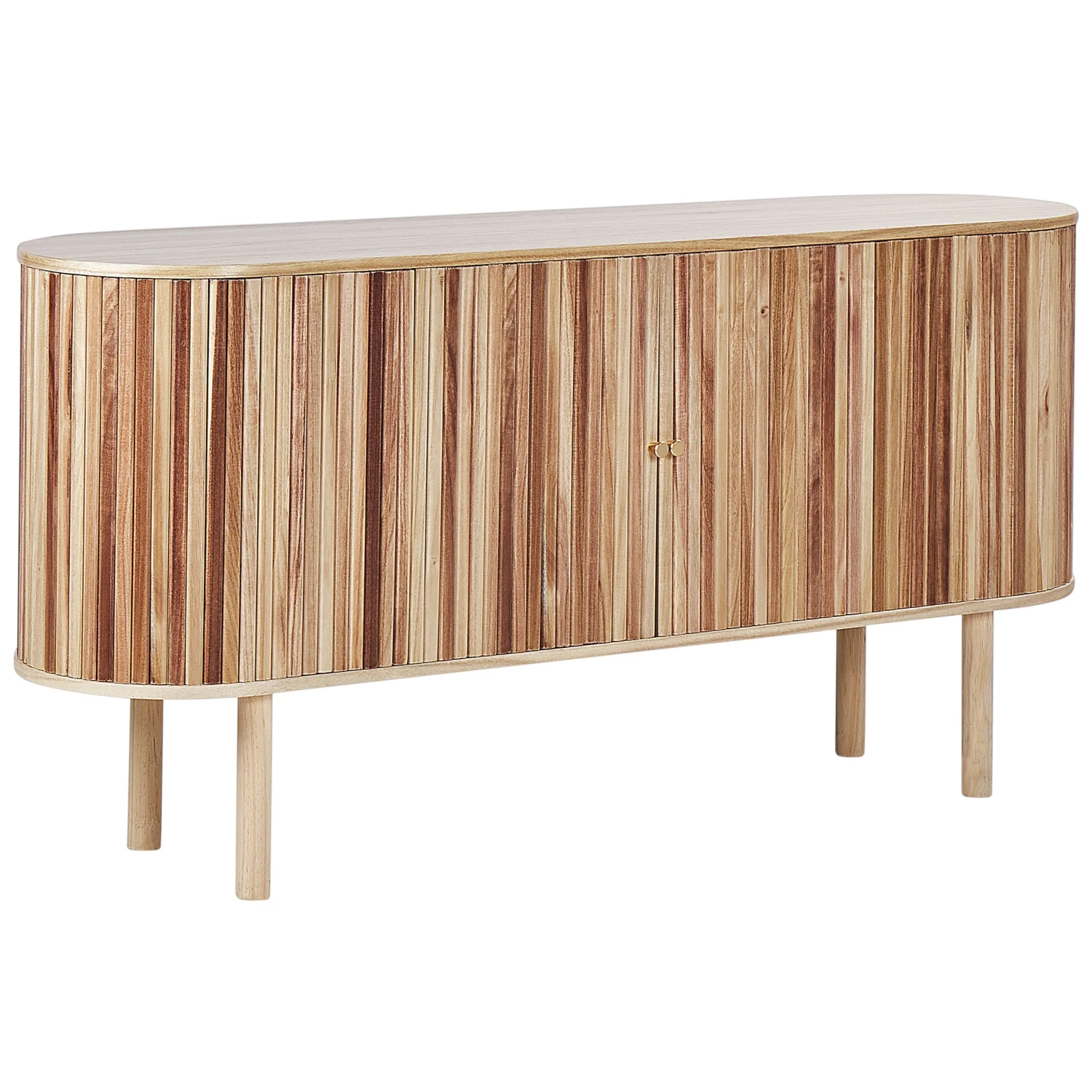 Sideboard MANARA In Heller Holzfarbton - (W) 149 X (H) 75 X (L) 40 Cm 1 Sideboard MANARA In Heller Holzfarbton - (W) 149 X (H) 75 X (L) 40 Cm