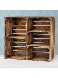 Regal "Porto" In Hellbraun - (B)77 X (H)68 X (T)35 Cm 5 Regal "Porto" In Hellbraun - (B)77 X (H)68 X (T)35 Cm -Yamazaki Mobel Geschaft boltze regal porto in hellbraun b 77 x h 68 x t 35 cm 2