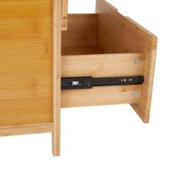 Waschbeckenunterschrank Mit Schublade WHITE SANDS In Natur-Weiß -Yamazaki Mobel Geschaft butlers waschbeckenunterschrank mit schublade white sands in natur weiss 12