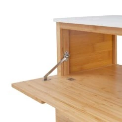 Waschbeckenunterschrank Mit Schublade WHITE SANDS In Natur-Weiß -Yamazaki Mobel Geschaft butlers waschbeckenunterschrank mit schublade white sands in natur weiss 13