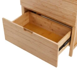 Waschbeckenunterschrank Mit Schublade WHITE SANDS In Natur-Weiß -Yamazaki Mobel Geschaft butlers waschbeckenunterschrank mit schublade white sands in natur weiss 14