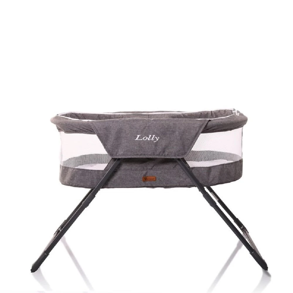 Babybett Lolly In Grau 4 Babybett Lolly In Grau – Bild 4