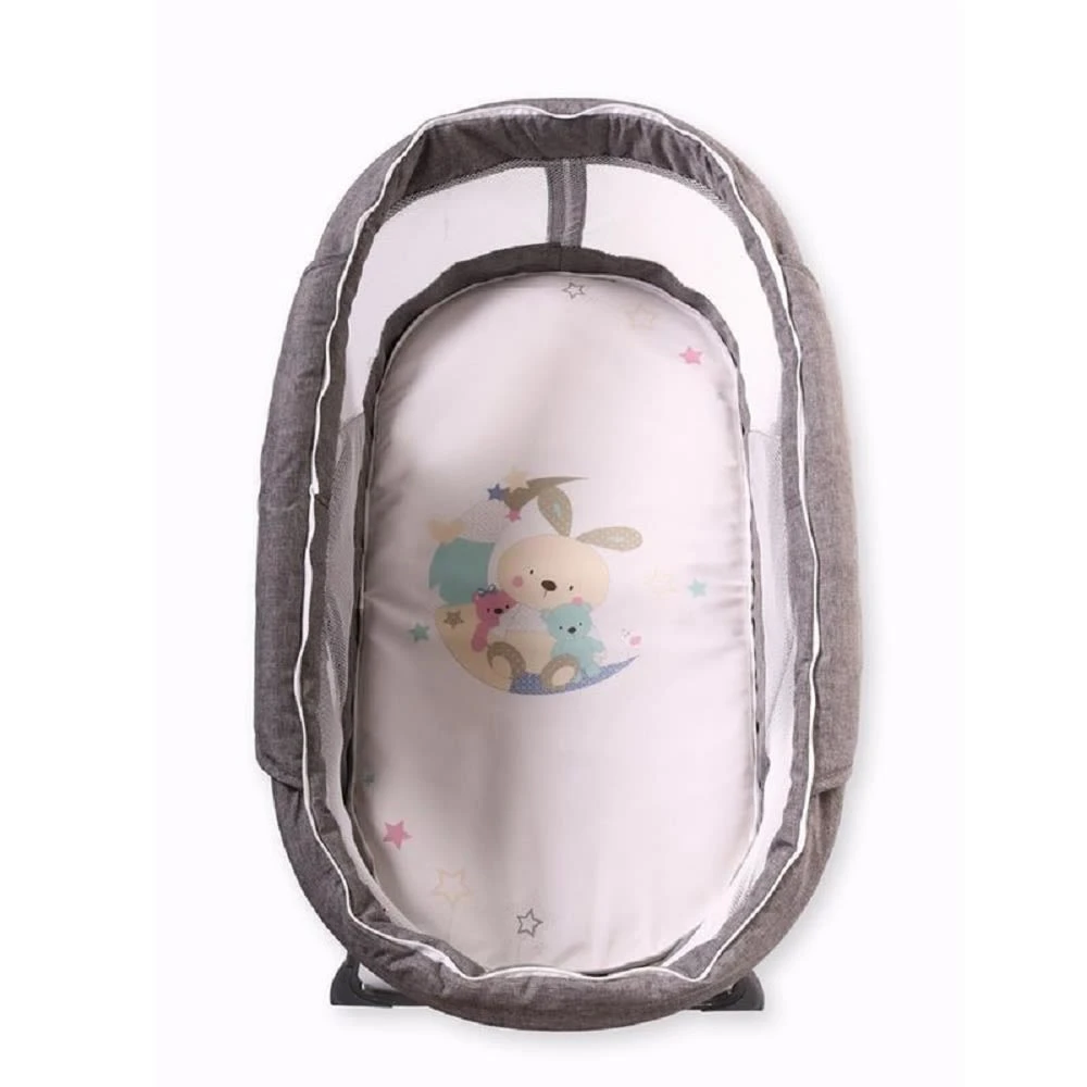 Babybett Lolly In Grau 5 Babybett Lolly In Grau – Bild 5