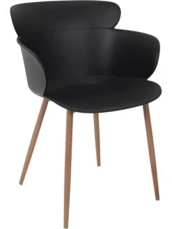 Esszimmerstuhl "Lorens" In Schwarz - (B)54 X (H)82 X (T)60 Cm 8 Esszimmerstuhl "Lorens" In Schwarz - (B)54 X (H)82 X (T)60 Cm -Yamazaki Mobel Geschaft chairs for all esszimmerstuhl lorens in schwarz b 54 x h 82 x t 60 cm 2