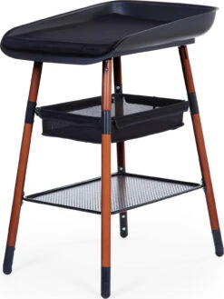 Childhome Wickeltisch EVOLUX Nut/schwarz -Yamazaki Mobel Geschaft childhome wickeltisch evolux nut schwarz 2