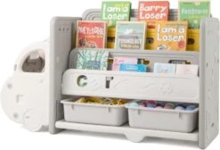 Bücherregal Kinder Im Automotiv In Beige