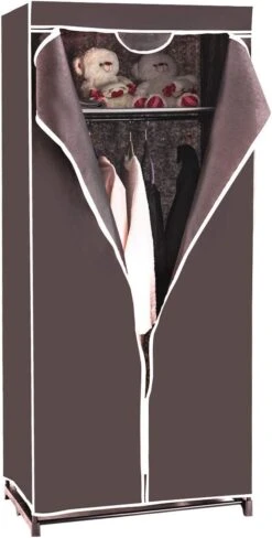 Kleiderschrank In Braun